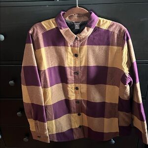 Eddie Bauer Quilted Flannel Shirt